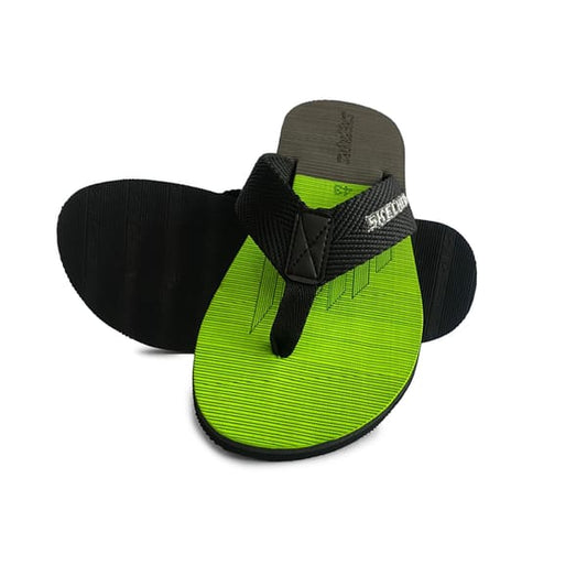 Sketcher Green Evo Lite V for Men in Pakistan | Lightweight Summer Flip Flops - Genzy Official