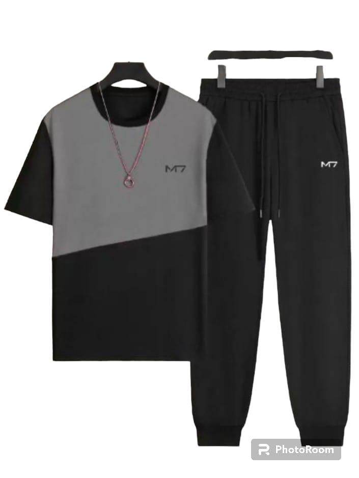 2 Pcs Unisex Premium Printed Tracksuit – Shirt + Trouser Set - Genzy Official