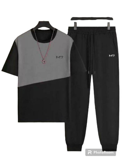 2 Pcs Unisex Premium Printed Tracksuit – Shirt + Trouser Set - Genzy Official
