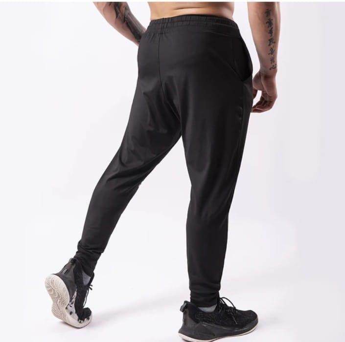 ATS Black Summer Tracksuit for Men - Genzy Official