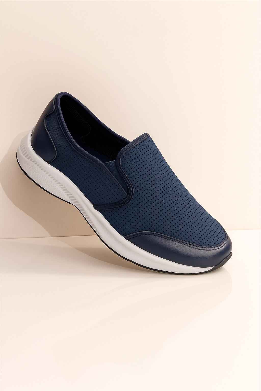 Mens Casual Grey Sketchers - Stylish & Comfortable EVA Shoes for Men 520 Grey - Genzy Official