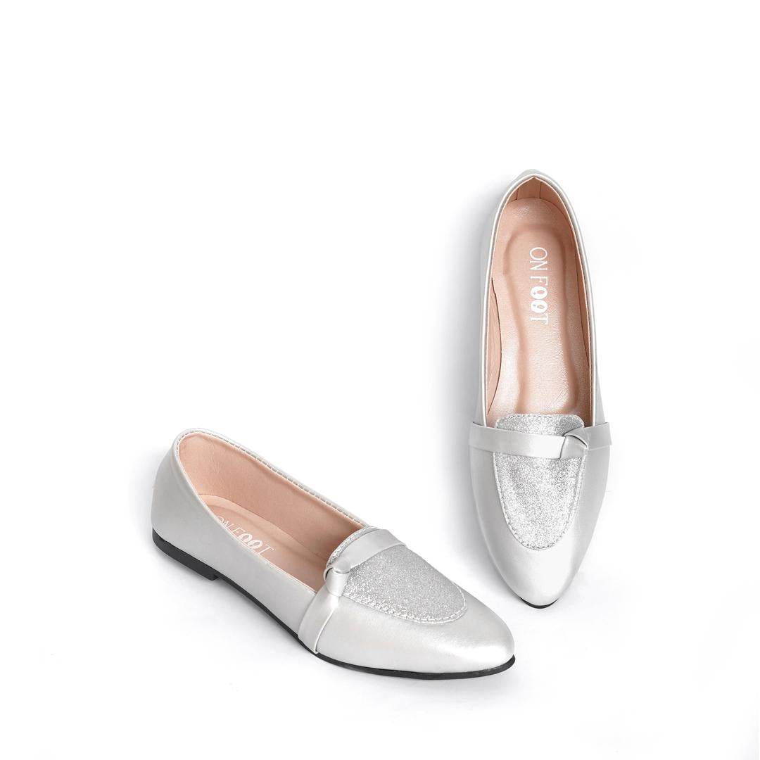 Formal Grey Pump OF6008 - Genzy Official