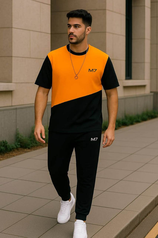 2 Pcs Unisex Premium Printed Tracksuit – Shirt + Trouser Set - Genzy Official