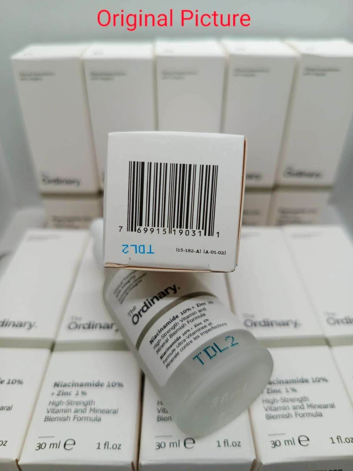 The Ordinary Serum Niacinamide 10 + Zinc 1% 30ml - Genzy Official