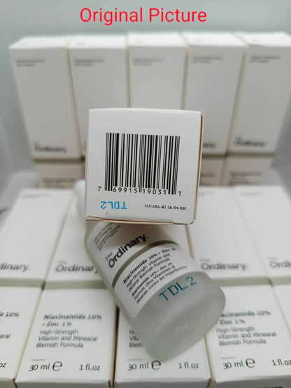 The Ordinary Serum Niacinamide 10 + Zinc 1% 30ml - Genzy Official