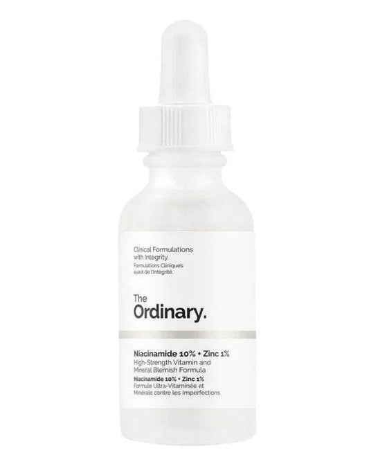 The Ordinary Serum Niacinamide 10 + Zinc 1% 30ml - Genzy Official