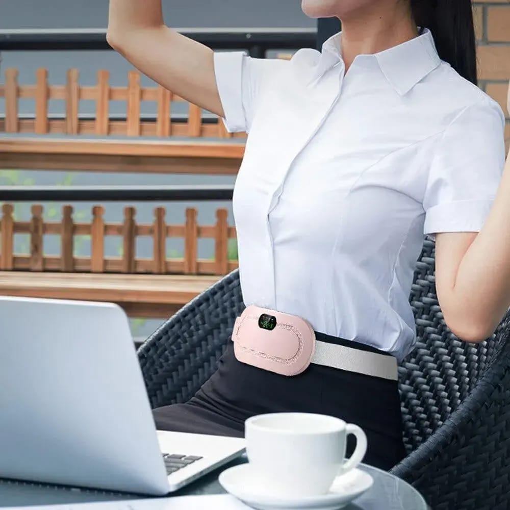 Cordless Menstrual Heating Pad for Abdominal and Lower Back Comfort
