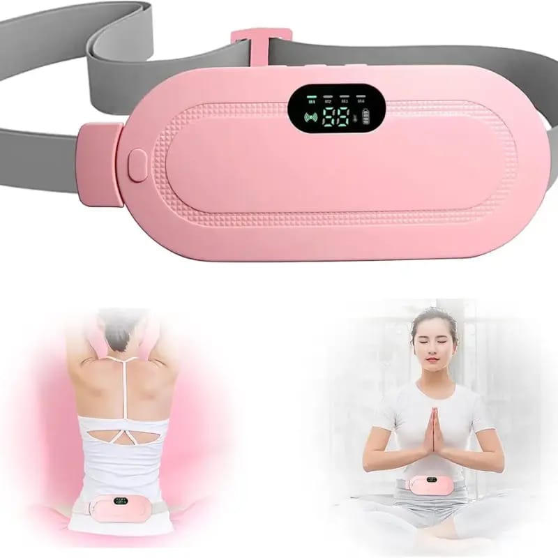 Genzy Rechargeable Period Relief Belt with Fast Heating Technology