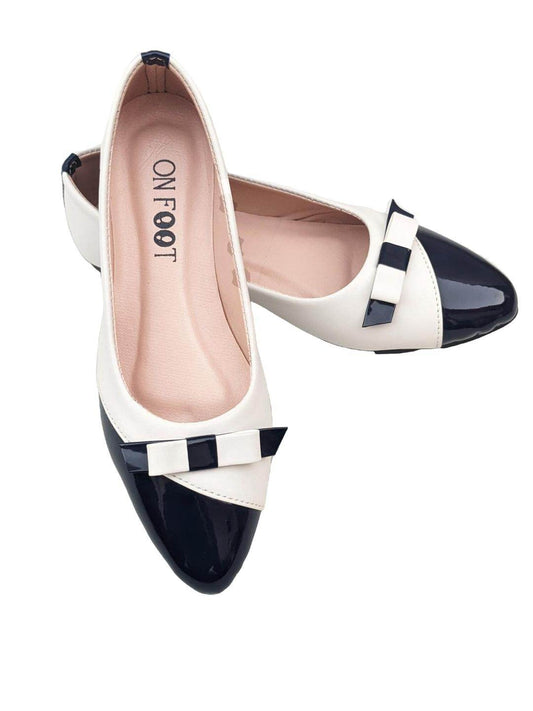Formal Tie Pump OF6007 Nude - Genzy Official