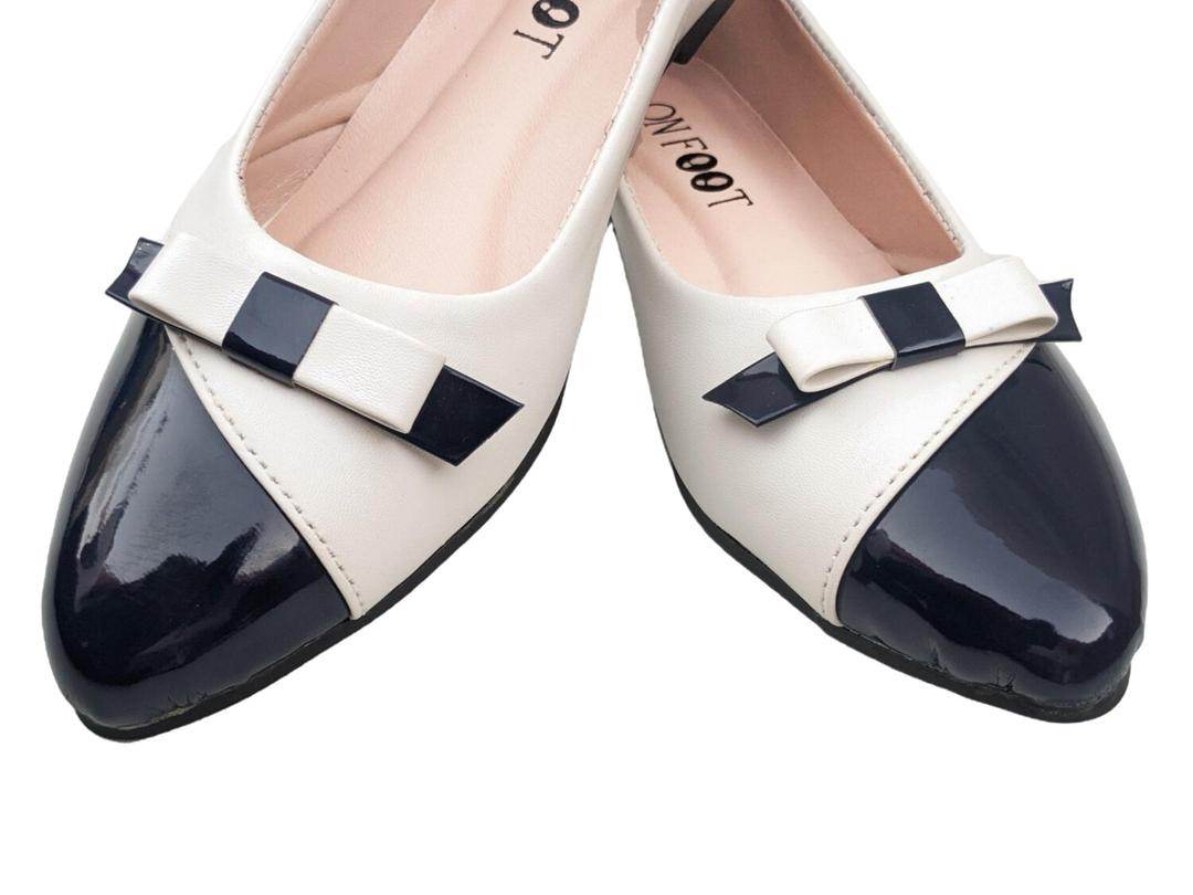 Formal Tie Pump OF6007 Nude - Genzy Official