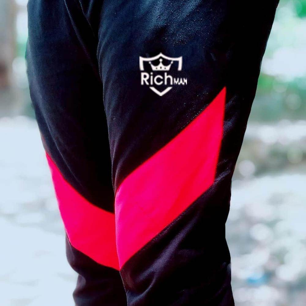 RMAN Black Summer Tracksuit – DRI-FIT Half Sleeves for Men - Genzy Official