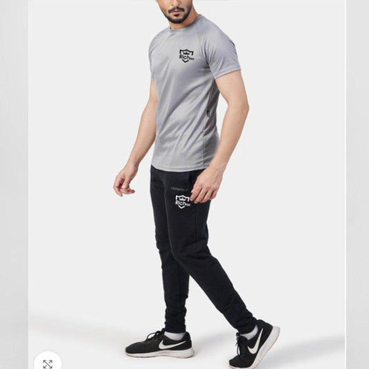 Mens 2pc Premium Richman Tracksuit – Trouser + Shirt Set - Genzy Official