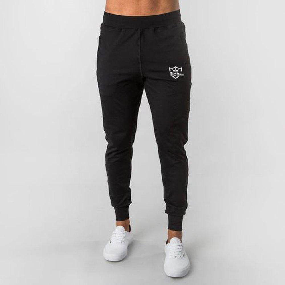 Mens 2pc Premium Richman Tracksuit – Trouser + Shirt Set - Genzy Official
