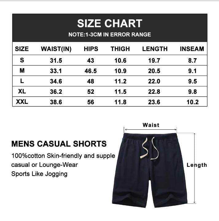 2pc Men's Cotton Plain T-Shirt and Shorts Set – Summer Wear - Genzy Official