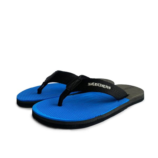 Sketcher Blue V Elite for Men in Pakistan | Lightweight Summer Flip Flops