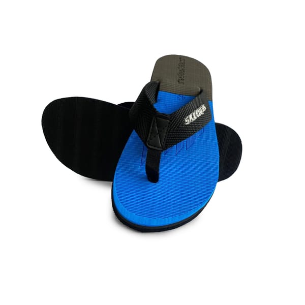 Sketcher Blue V Elite for Men in Pakistan | Lightweight Summer Flip Flops