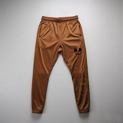 Mens 2pc Micro Printed Premium Tracksuit – Smile Face Edition (Trouser + Shirt) - Genzy Official